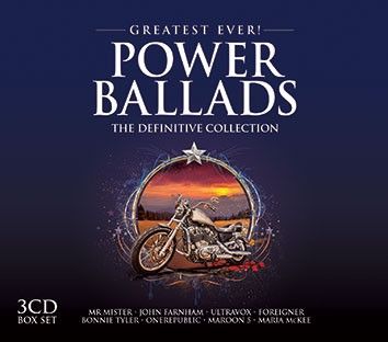 Various - Greatest Ever Power Ballads (3CD) - CD